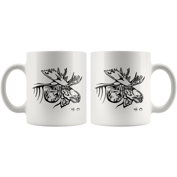 Moose Mug by Miigizi
