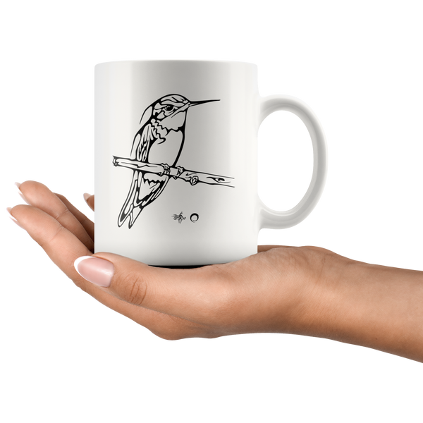 Hummingbird Mug by Miigizi