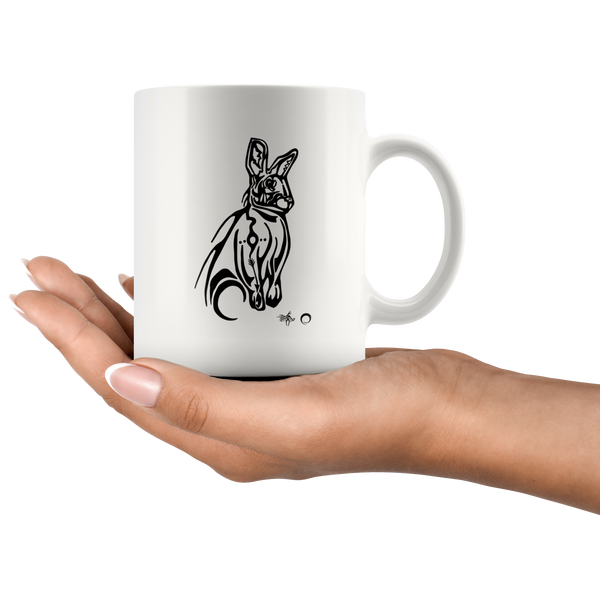 Rabbit Mug by Miigizi
