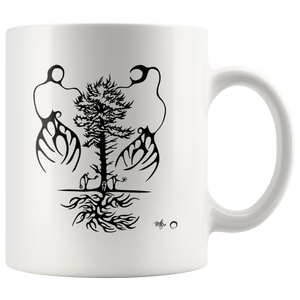 Tree Offering Ceremony Mug by Miigizi