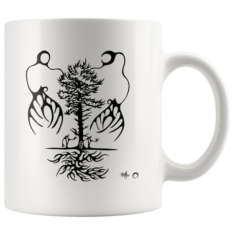 Tree Offering Ceremony Mug by Miigizi
