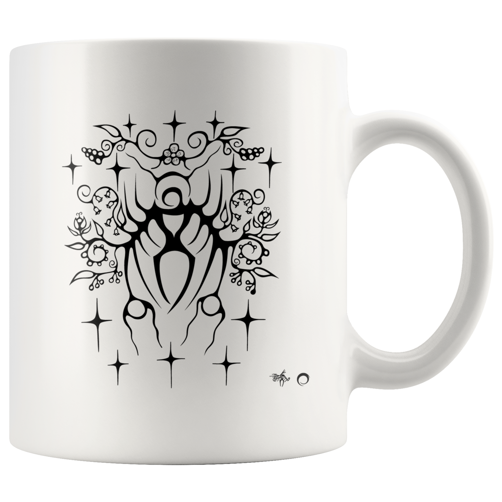 Time Traveller Mug by Miigizi