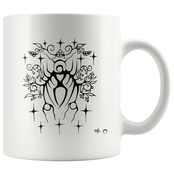 Time Traveller Mug by Miigizi