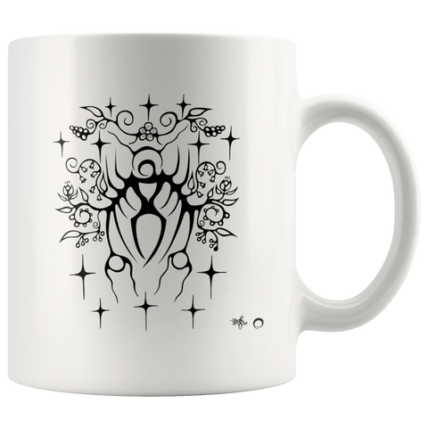 Time Traveller Mug by Miigizi