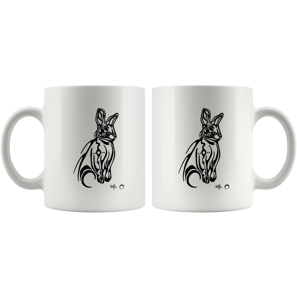 Rabbit Mug by Miigizi