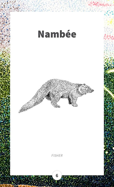 Learning with Animals (Dene Zhatie) Card Deck