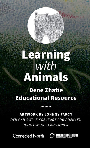 Learning with Animals (Dene Zhatie) Card Deck