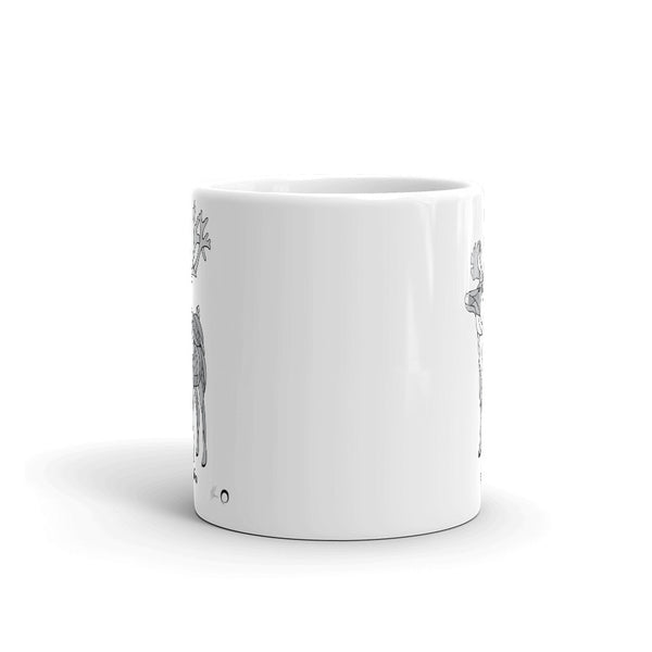 Caribou Mug by Nicole Josie