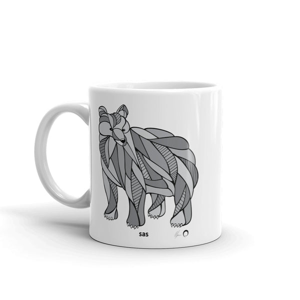 Bear Mug by Nicole Josie