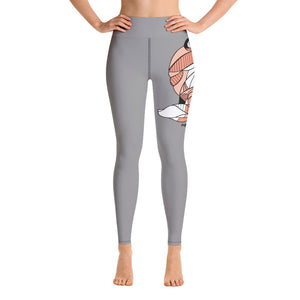 Fox Yoga Leggings by Nicole Josie