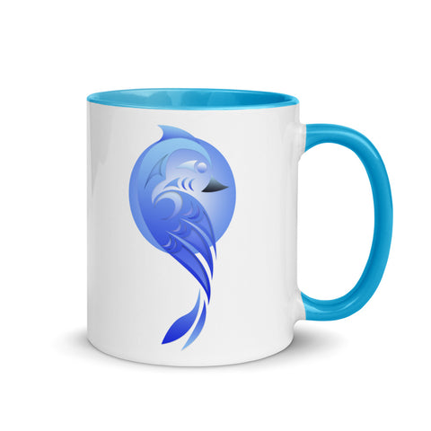 Blue Jay Mug by Ovila Mailhot