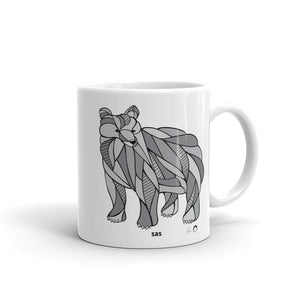 Bear Mug by Nicole Josie