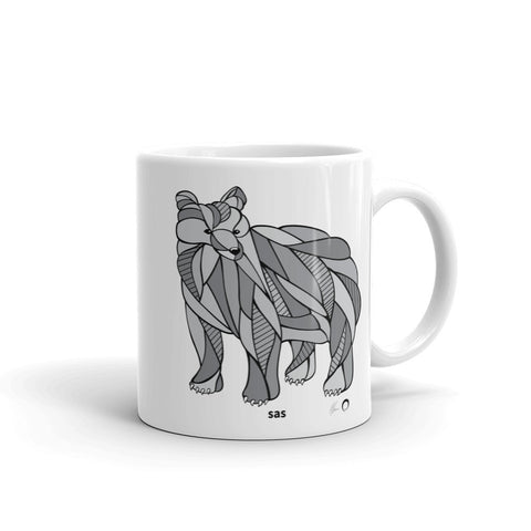 Bear Mug by Nicole Josie