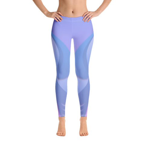 Kingfisher by Ovila Mailhot Leggings