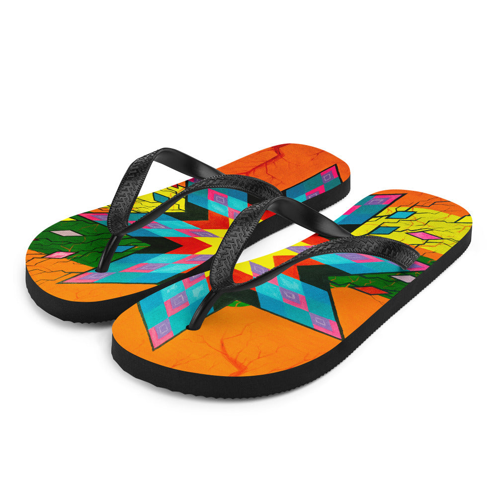 Dream Flip-Flops by Kevin Wesaquate