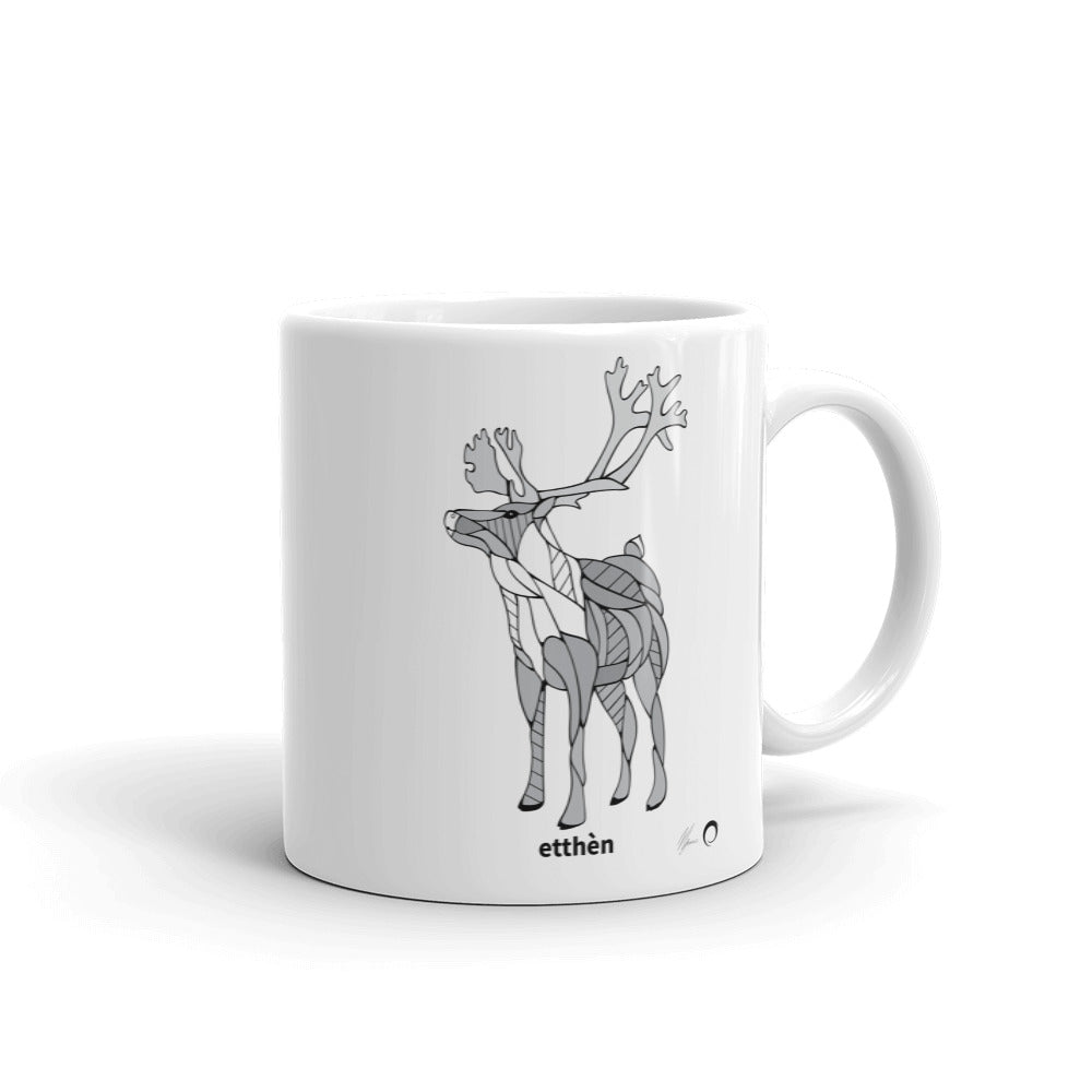 Caribou Mug by Nicole Josie