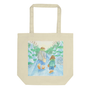 Winter Walk by Cynthia Landry Tote Bag