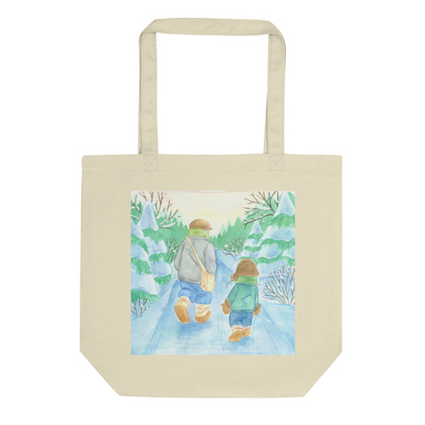 Winter Walk by Cynthia Landry Tote Bag