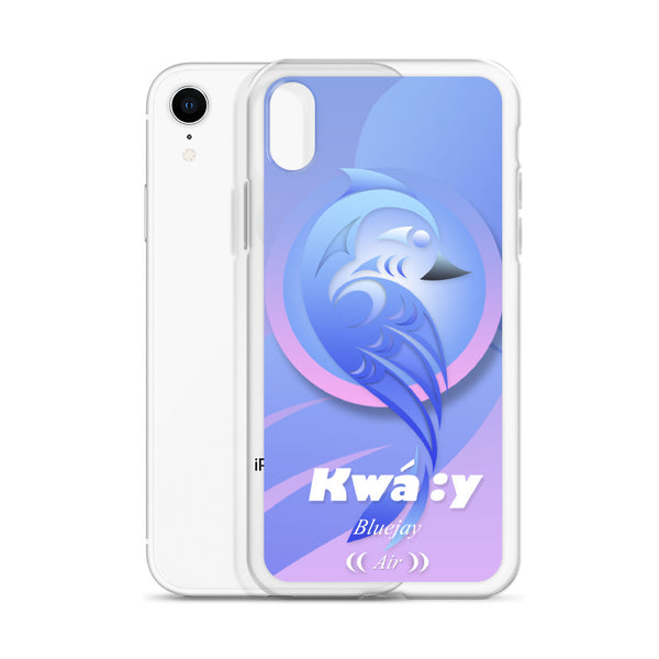 Bluejay by Ovila Mailhot iPhone Case