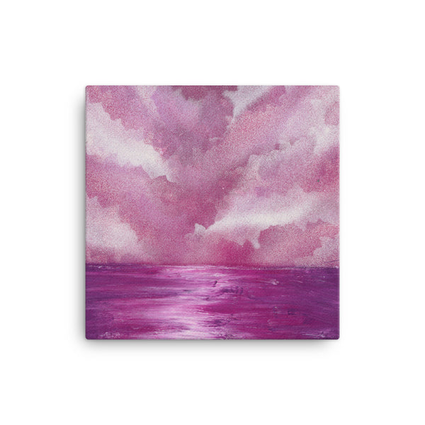 Rose Water by Parr Josephee Canvas Print