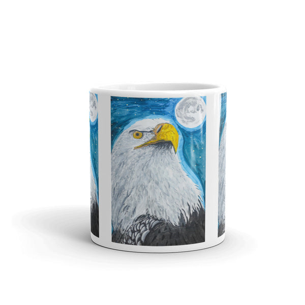 Eagle Mug by Kevin Wesaquate