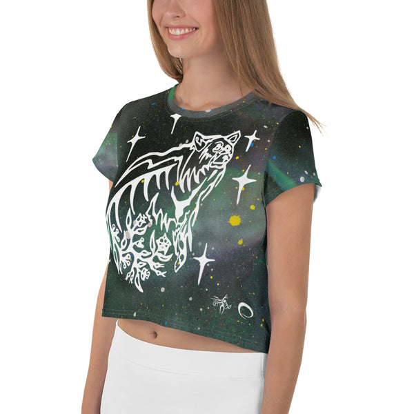 Bear Crop Tee by Miigizi