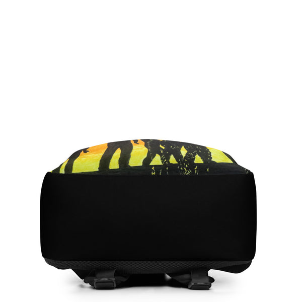 Longwalkers' All-Over Backpack by Kevin Wesaquate