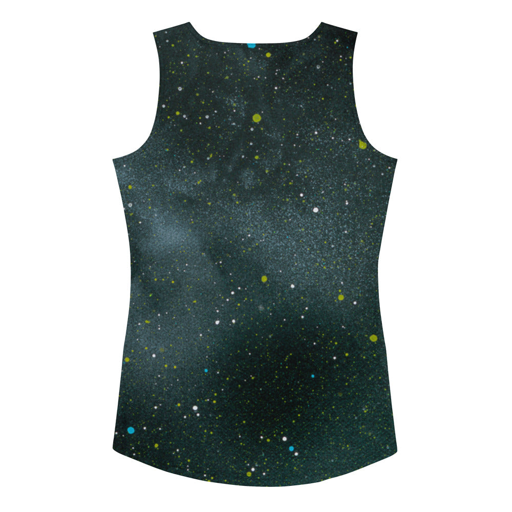 Spider Women's Tank Top by Miigizi