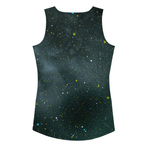Spider Women's Tank Top by Miigizi