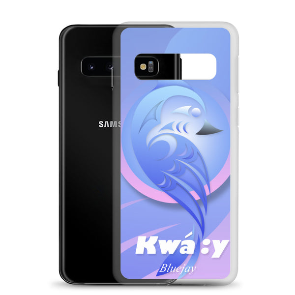 Bluejay by Ovila Mailhot Samsung Case
