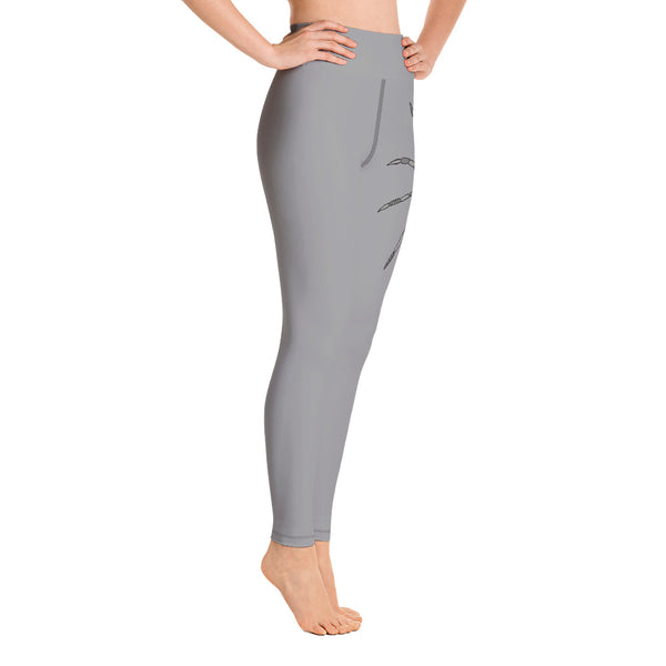 Spider Yoga Leggings by Nicole Josie