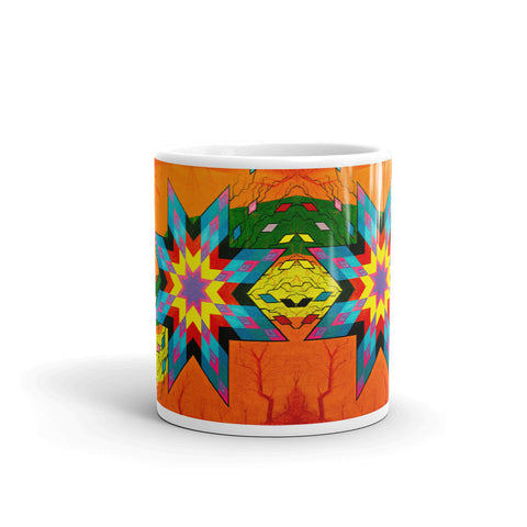 Dream Mug by Kevin Wesaquate