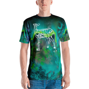 Deer T-shirt by Miigizi