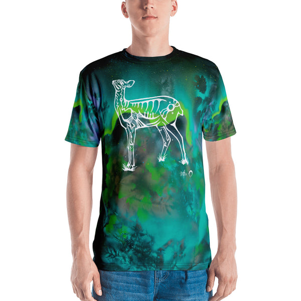 Deer T-shirt by Miigizi