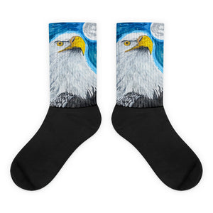 Eagle Socks by Kevin Wesaquate
