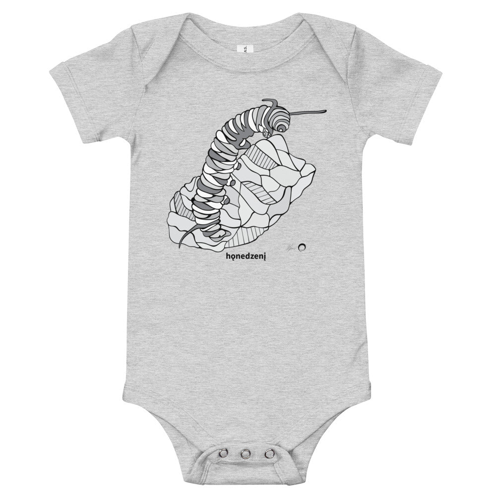 Caterpillar Onesie by Nicole Josie