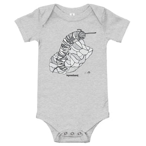 Caterpillar Onesie by Nicole Josie