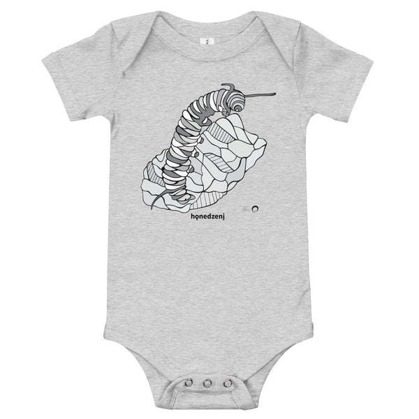 Caterpillar Onesie by Nicole Josie