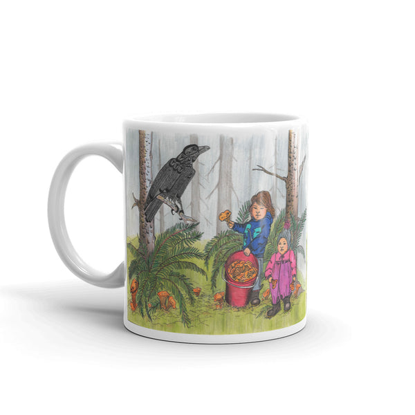 Forest Friendship by Lynn Hughan Mug