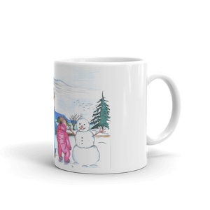 Snow Spirit by Lynn Hughan Mug