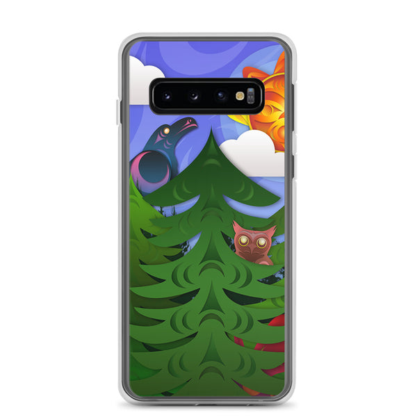 Forest Friends by Ovila Mailhot Samsung Case