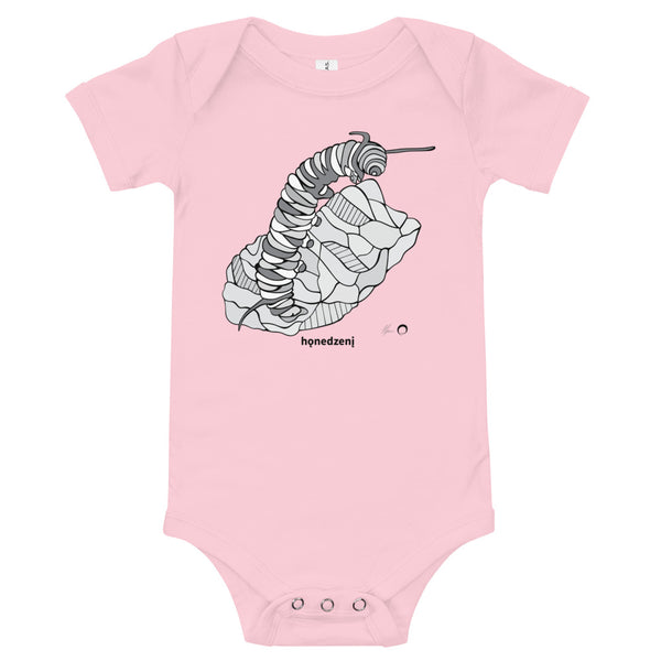 Caterpillar Onesie by Nicole Josie