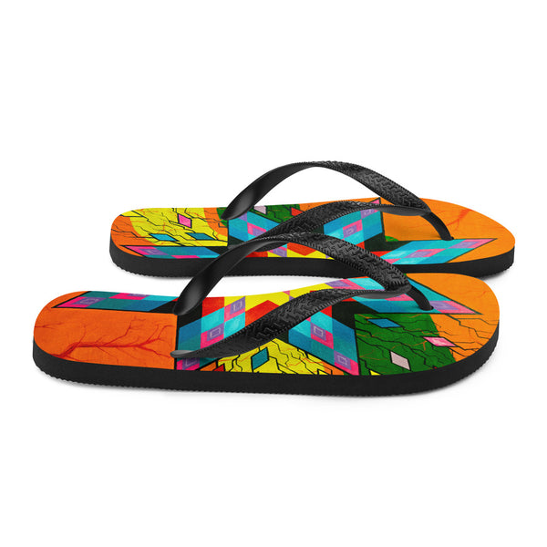Dream Flip-Flops by Kevin Wesaquate