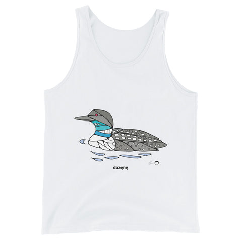 Loon Tank Top by Nicole Josie