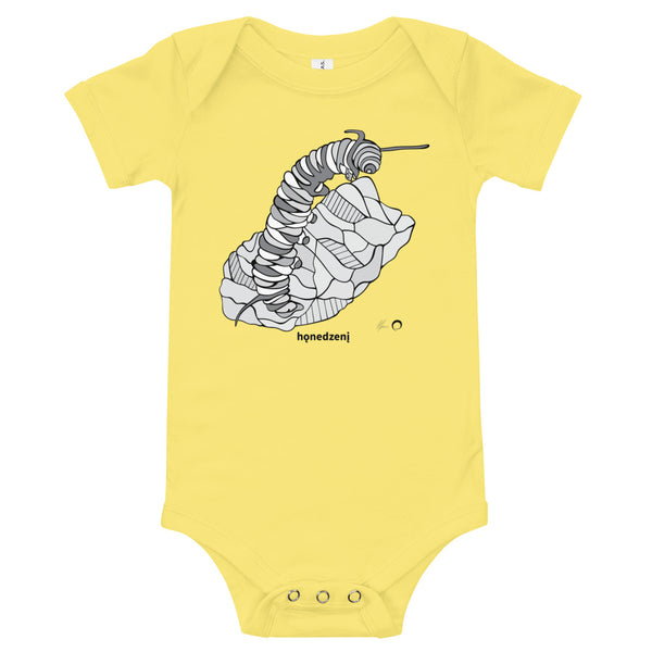 Caterpillar Onesie by Nicole Josie