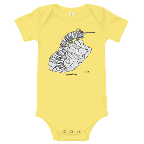Caterpillar Onesie by Nicole Josie