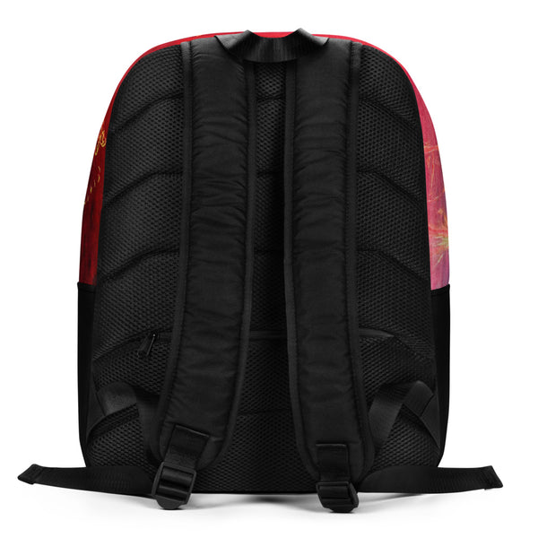 Longwalkers' All-Over Backpack by Kevin Wesaquate