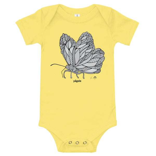 Butterfly Onesie by Nicole Josie