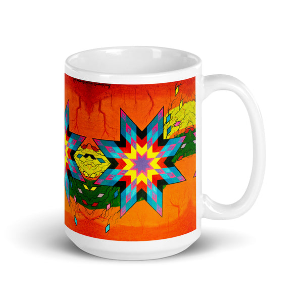 Dream Mug by Kevin Wesaquate