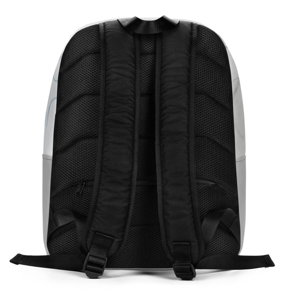 Smudge Poem Backpack by Kevin Wesaquate